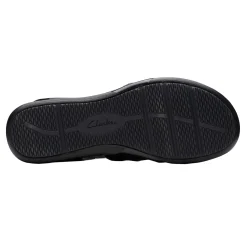 Footbed Sandals*Clarks Women's , Kilty Ave Sandal Black