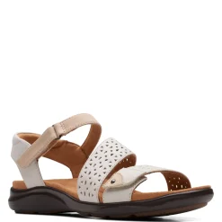 Footbed Sandals*Clarks Women's , Kilty Way Sandal White