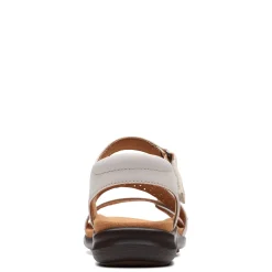 Footbed Sandals*Clarks Women's , Kilty Way Sandal White