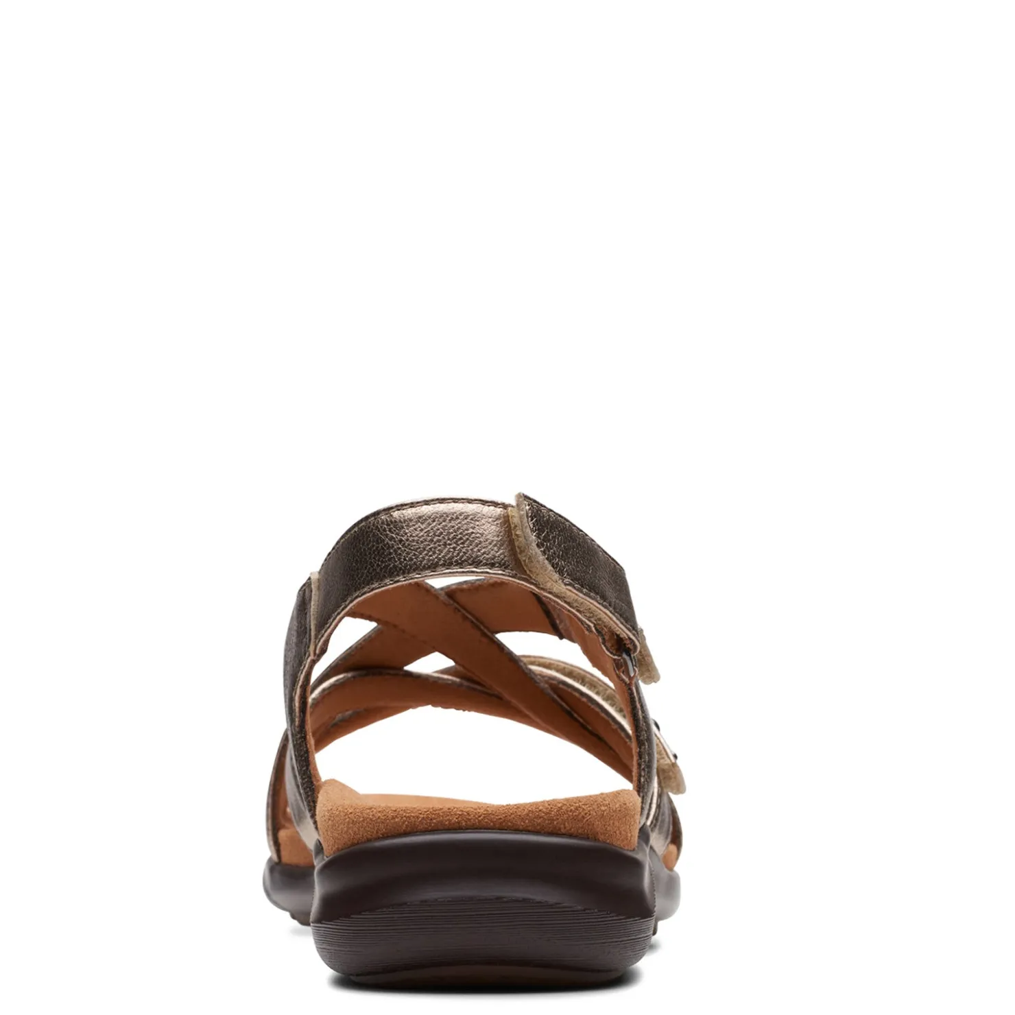 Footbed Sandals*Clarks Women's , Kitly Go Sandal Metallic
