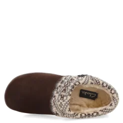 Women's , Knit Collar Slipper|Clarks Outlet
