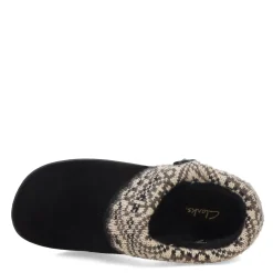 Women's , Knit Collar Slipper|Clarks Clearance