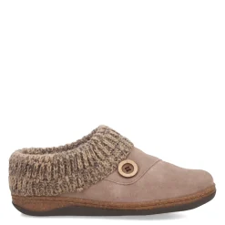 Women's , Knit Collar Slipper Clog|Clarks Discount
