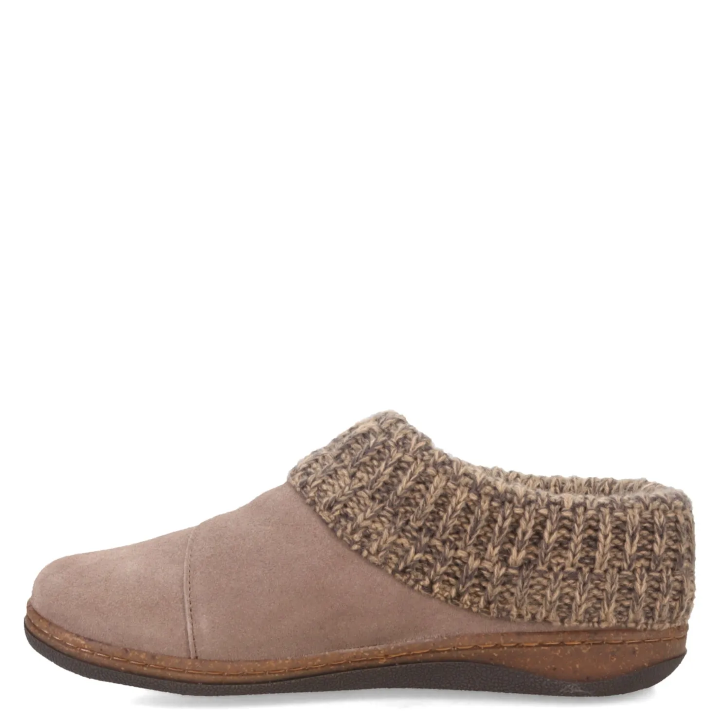 Women's , Knit Collar Slipper Clog|Clarks Discount