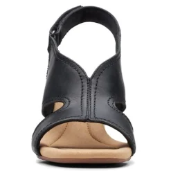 Wedges*Clarks Women's , Kyarra Aster Sandal Black