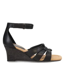 Wedges*Clarks Women's , Kyarra Joy Sandal Black