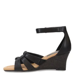 Wedges*Clarks Women's , Kyarra Joy Sandal Black