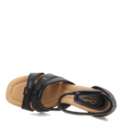 Wedges*Clarks Women's , Kyarra Joy Sandal Black