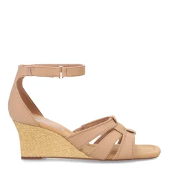 Wedges*Clarks Women's , Kyarra Joy Sandal Beige