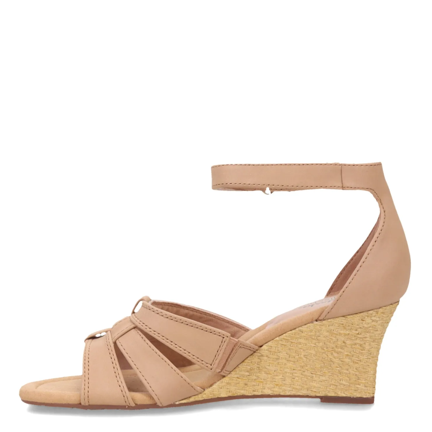 Wedges*Clarks Women's , Kyarra Joy Sandal Beige