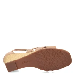Wedges*Clarks Women's , Kyarra Joy Sandal Beige