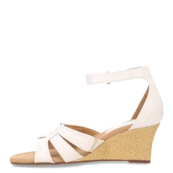 Wedges*Clarks Women's , Kyarra Joy Sandal White