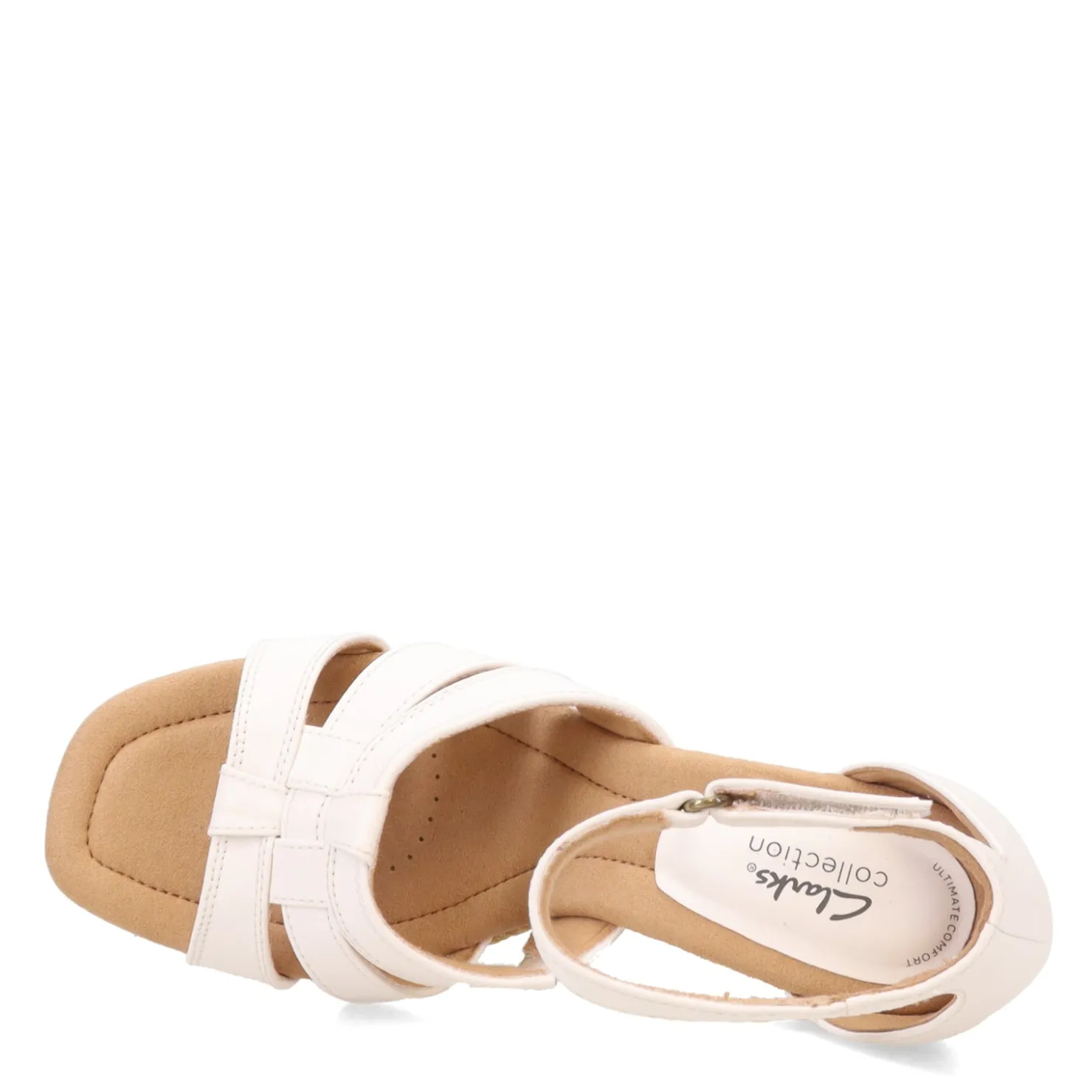 Wedges*Clarks Women's , Kyarra Joy Sandal White