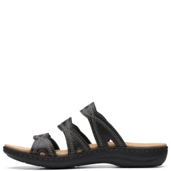 Footbed Sandals*Clarks Women's , Laurieann Ayla Sandal Black