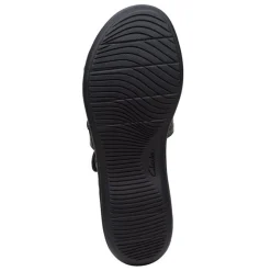 Footbed Sandals*Clarks Women's , Laurieann Ayla Sandal Black