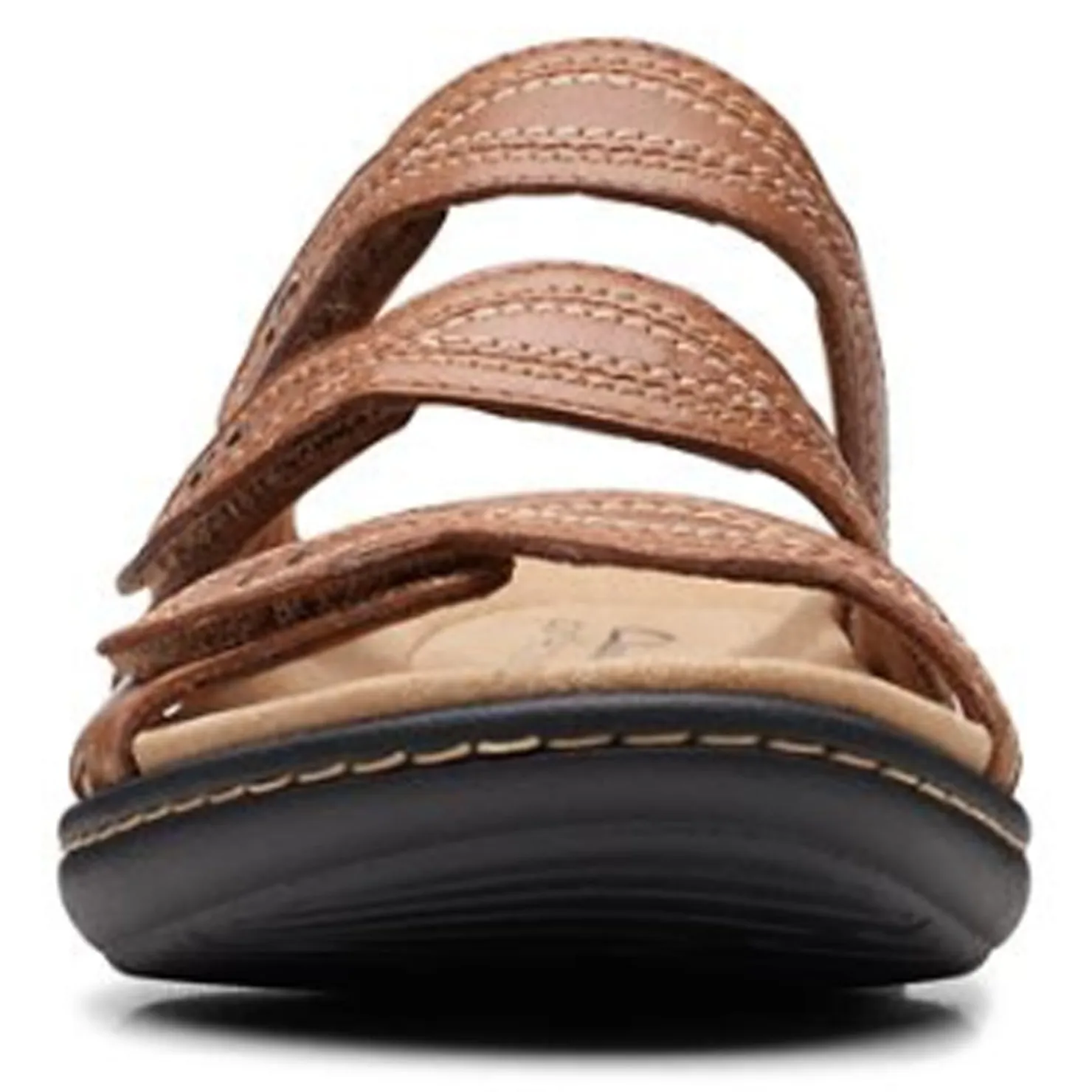 Footbed Sandals*Clarks Women's , Laurieann Ayla Sandal Tan