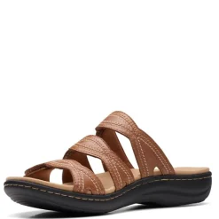 Footbed Sandals*Clarks Women's , Laurieann Ayla Sandal Tan
