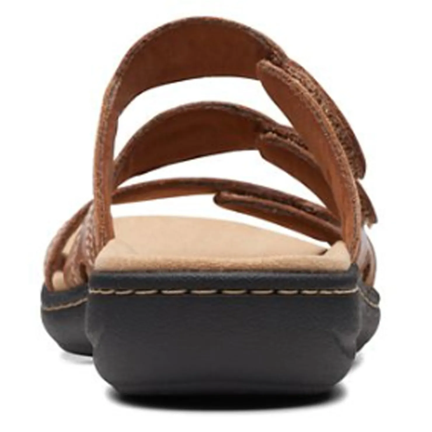 Footbed Sandals*Clarks Women's , Laurieann Ayla Sandal Tan