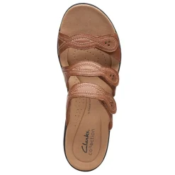Footbed Sandals*Clarks Women's , Laurieann Ayla Sandal Tan