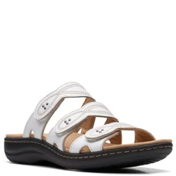 Footbed Sandals*Clarks Women's , Laurieann Ayla Sandal White