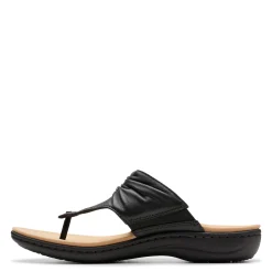 Flip Flops*Clarks Women's , Laurieann Arla Sandal Black