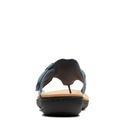 Flip Flops*Clarks Women's , Laurieann Arla Sandal Blue
