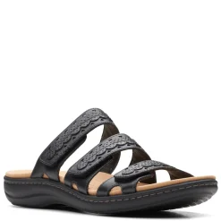 Footbed Sandals*Clarks Women's , Laurieann Cove Sandal Black