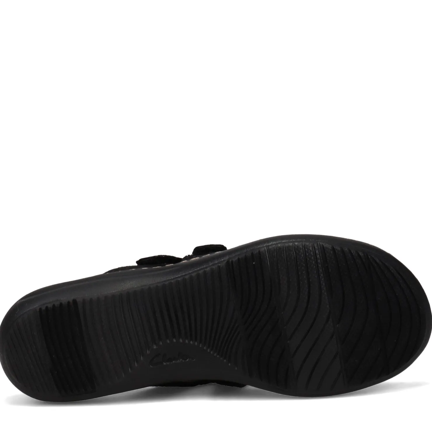 Flip Flops*Clarks Women's , Laurieann Gema Sandal Black