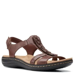 Footbed Sandals*Clarks Women's , Laurieann Kay Sandal Tan