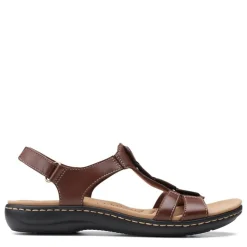 Footbed Sandals*Clarks Women's , Laurieann Kay Sandal Tan