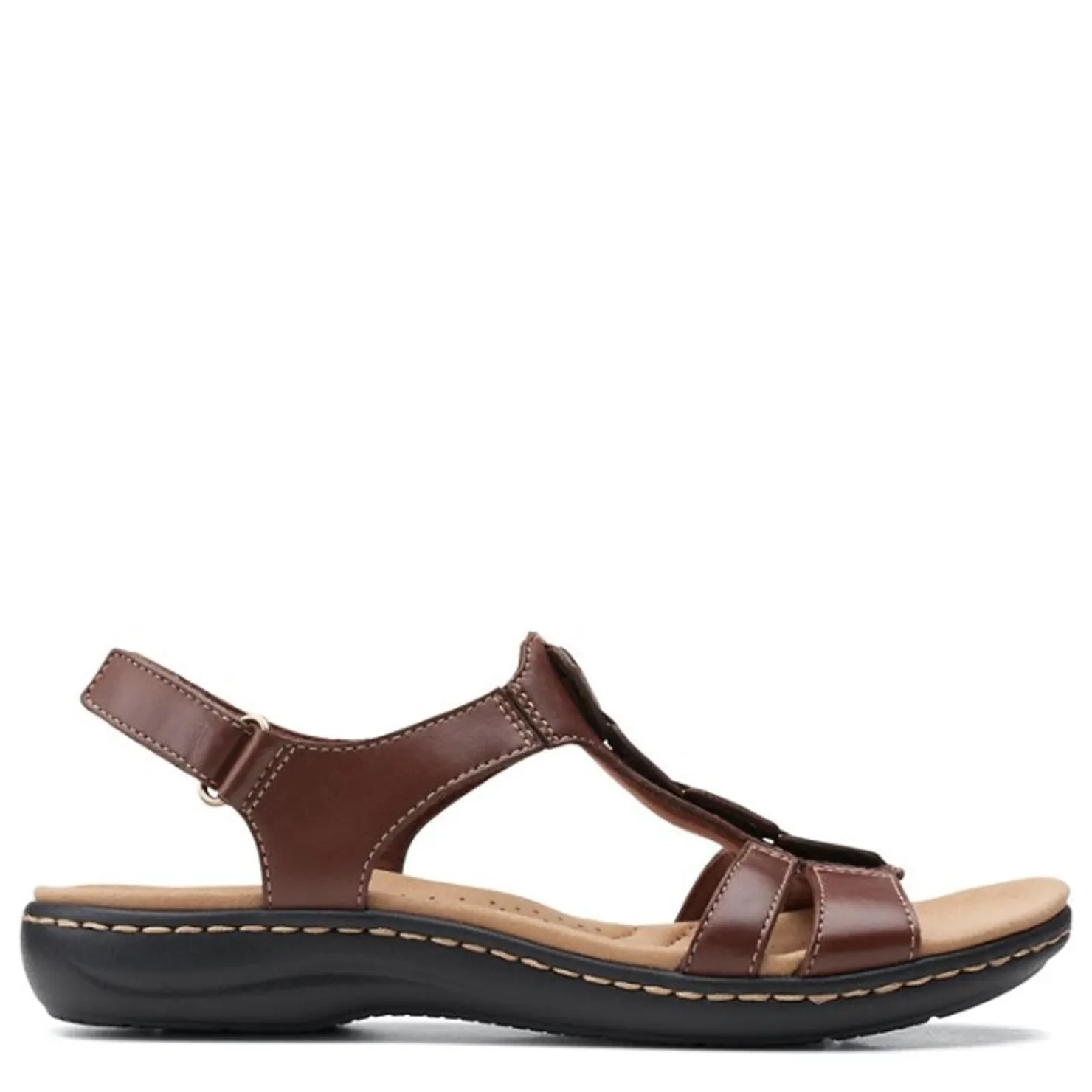 Footbed Sandals*Clarks Women's , Laurieann Kay Sandal Tan