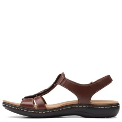 Footbed Sandals*Clarks Women's , Laurieann Kay Sandal Tan