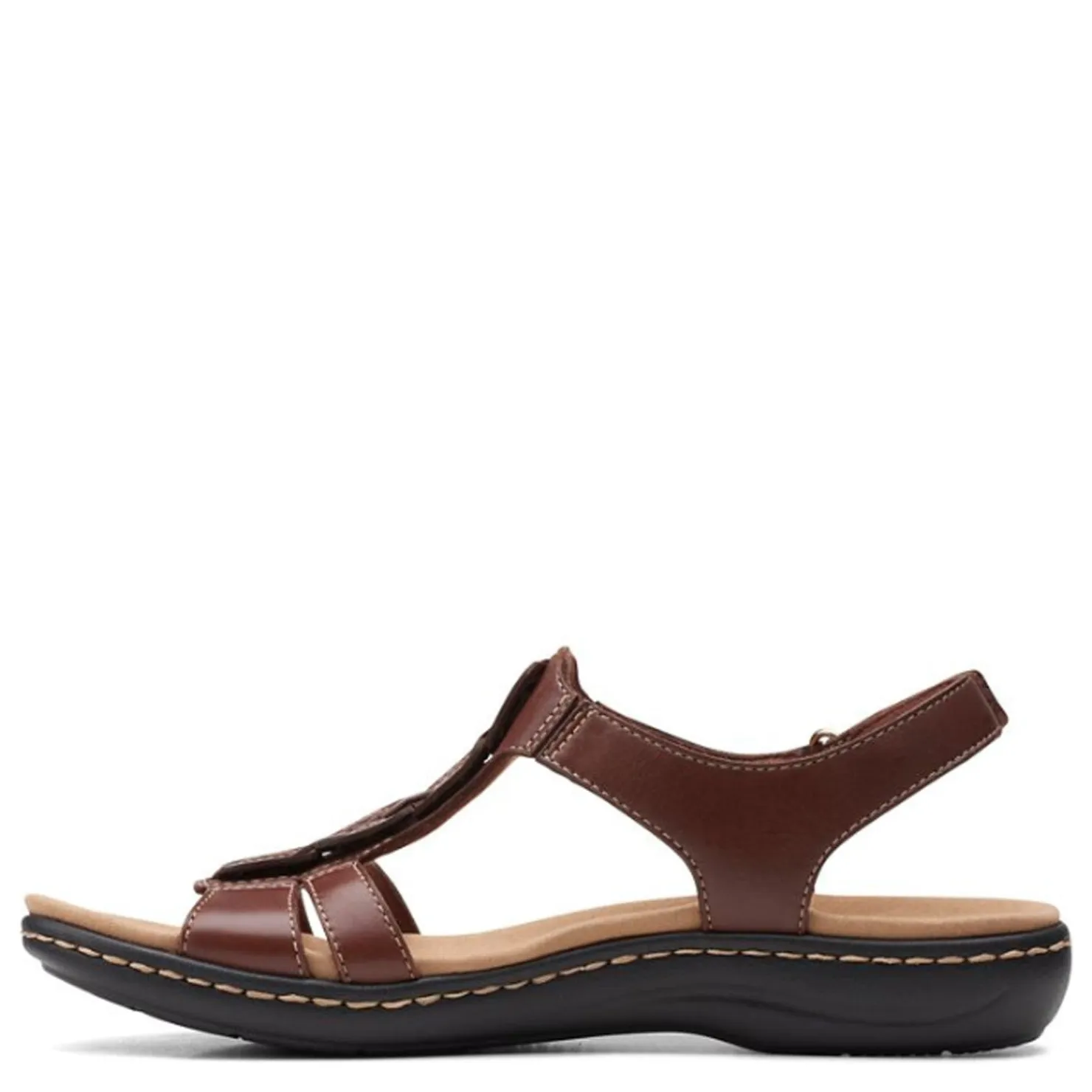 Footbed Sandals*Clarks Women's , Laurieann Kay Sandal Tan