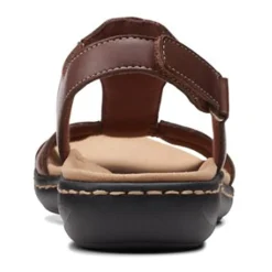 Footbed Sandals*Clarks Women's , Laurieann Kay Sandal Tan
