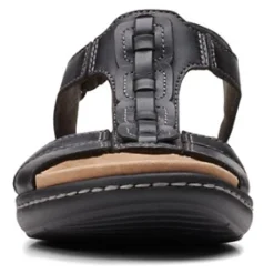 Footbed Sandals*Clarks Women's , Laurieann Kay Sandal Black