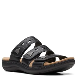 Footbed Sandals*Clarks Women's , Laurieann Nora Sandal Black