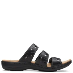 Footbed Sandals*Clarks Women's , Laurieann Nora Sandal Black