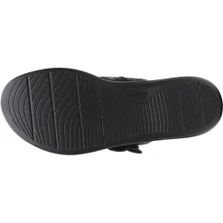 Footbed Sandals*Clarks Women's , Laurieann Rae Sandal Black