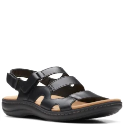 Footbed Sandals*Clarks Women's , Laurieann Style Sandal Black