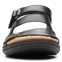 Footbed Sandals*Clarks Women's , Laurieann Style Sandal Black