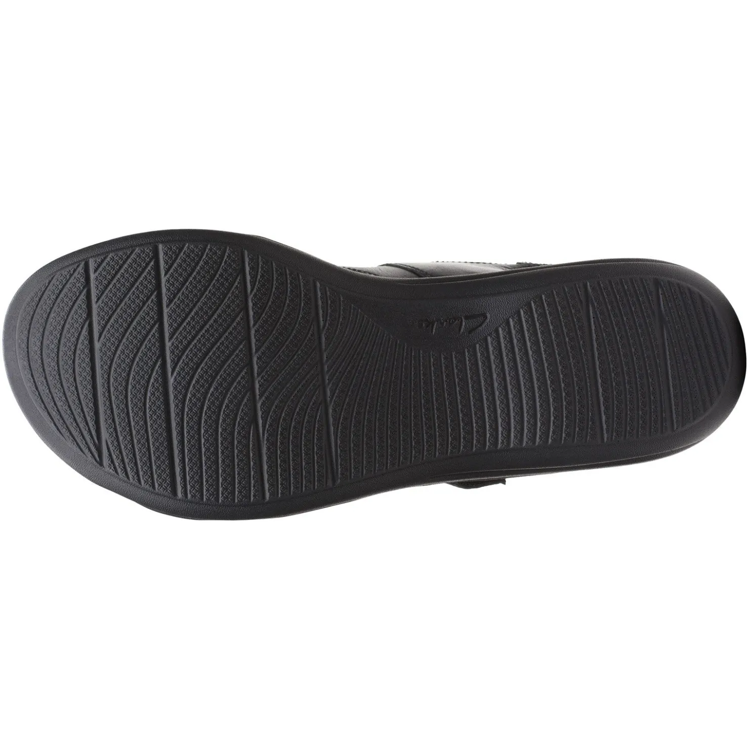 Footbed Sandals*Clarks Women's , Laurieann Style Sandal Black