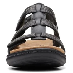 Footbed Sandals*Clarks Women's , Laurieann Vine Sandal Black