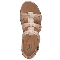 Footbed Sandals*Clarks Women's , Laurieann Vine al Sand