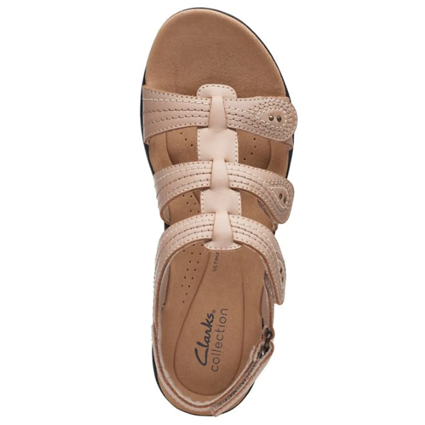 Footbed Sandals*Clarks Women's , Laurieann Vine al Sand