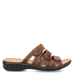 Footbed Sandals*Clarks Women's , Leisa Cacti Sandal Brown