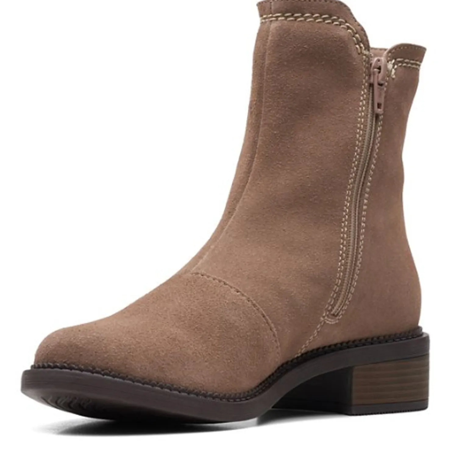 Women's , Maye Zip Boot|Clarks Best