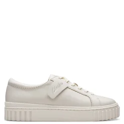 Fashion & Street*Clarks Women's , Mayhill Walk Sneaker Off White
