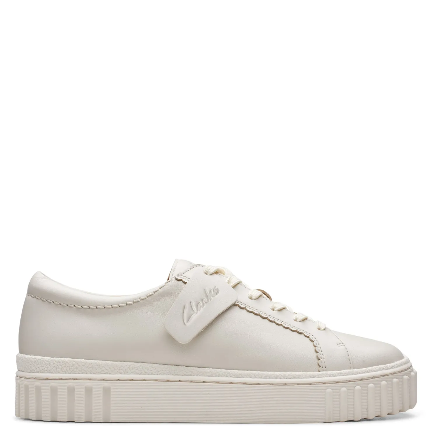 Fashion & Street*Clarks Women's , Mayhill Walk Sneaker Off White