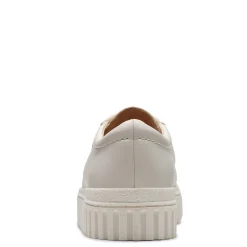Fashion & Street*Clarks Women's , Mayhill Walk Sneaker Off White