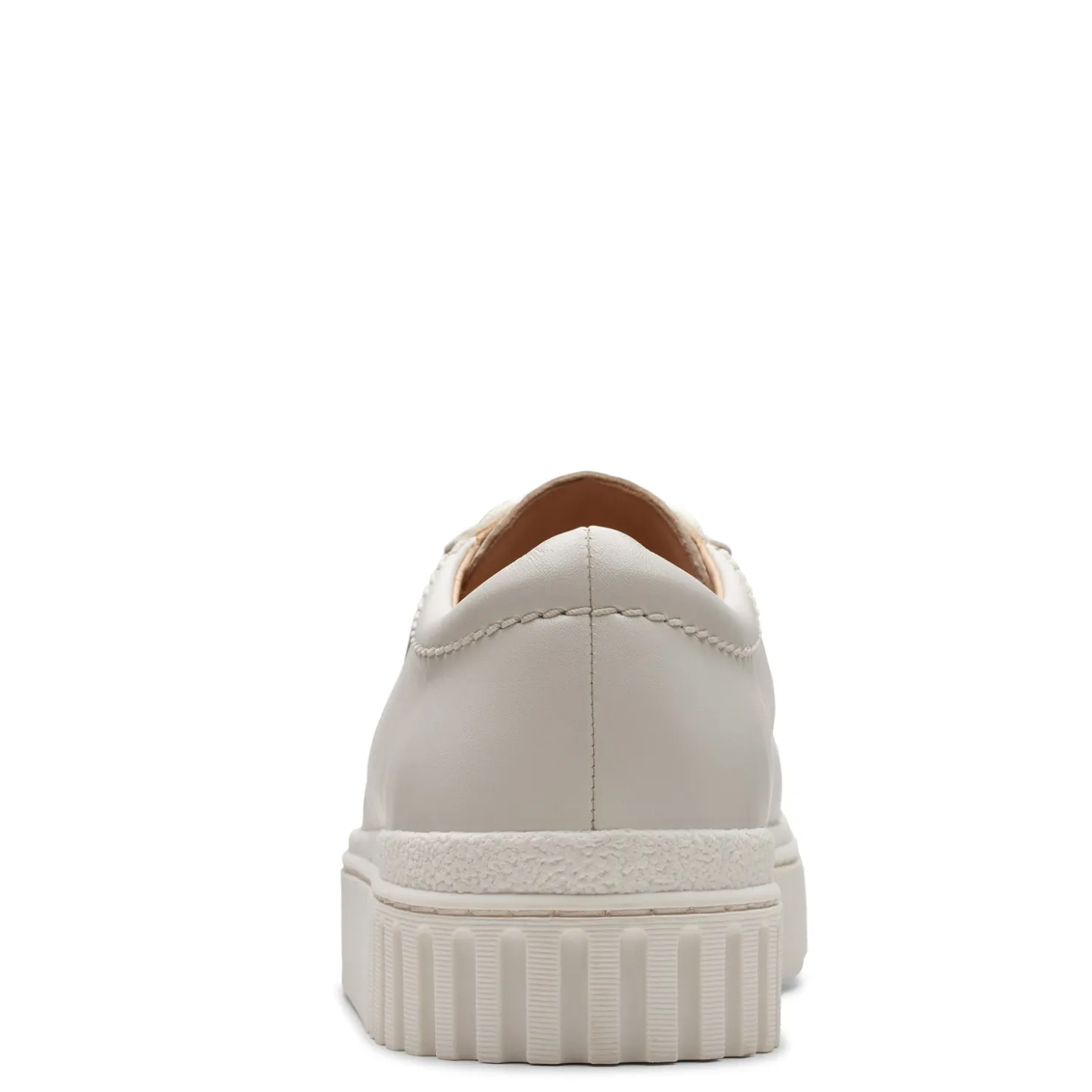 Fashion & Street*Clarks Women's , Mayhill Walk Sneaker Off White